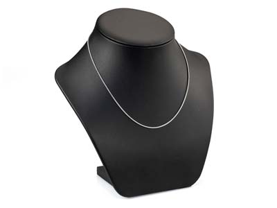 Surgical Steel 1.1mm Round Snake Chain 18