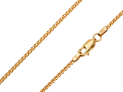 9ct Yellow Gold 1.5mm Spiga Chain  1640cm Hallmarked