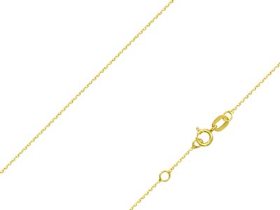 9ct-Yellow-Gold-0.8mm-Extendable---Be...