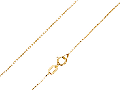 9ct-Yellow-Gold-0.8mm-Belcher-Chain16...