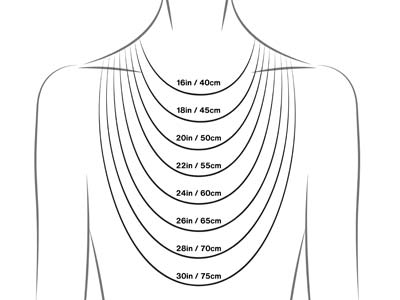 9ct Yellow Gold 3.0mm Metric Curb  Chain 18