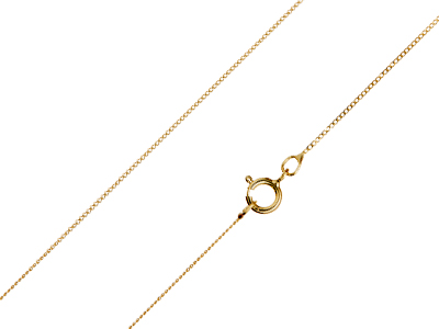 9ct Yellow Gold Finished Chain