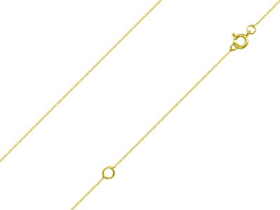 9ct-Yellow-Gold-0.5mm-Extendable---Di...