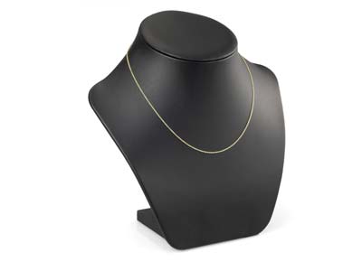 9ct Yellow Gold 1.0mm Oval Trace Chain 20''/50cm Unhallmarked - Standard Image - 4