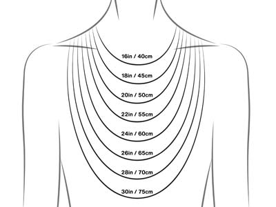 9ct Yellow Gold 1.0mm Oval Trace Chain 20''/50cm Unhallmarked - Standard Image - 5