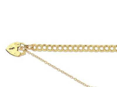 9ct Gold Curb Bracelet – Appleby Jewellers Dublin