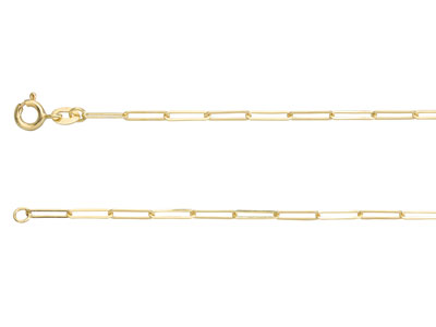 9ct-Yellow-Gold-2.3mm-Long-Link----Ex...