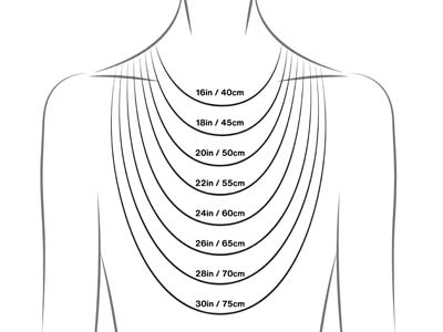 9ct Yellow Gold 1.0mm Franco Chain 16
