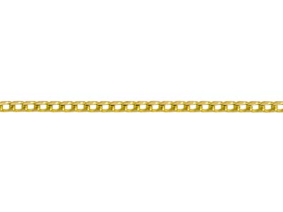 9ct Yellow Gold 1.0mm Franco Chain 18