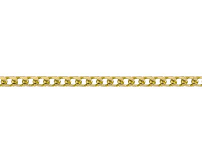 9ct Yellow Gold 1.5mm Franco Chain 18