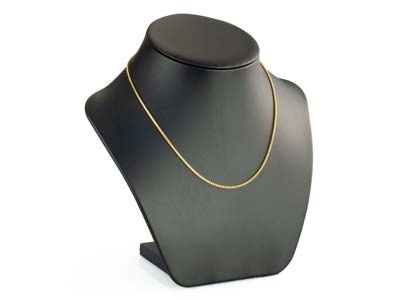 9ct Yellow Gold 1.5mm Franco Chain 18