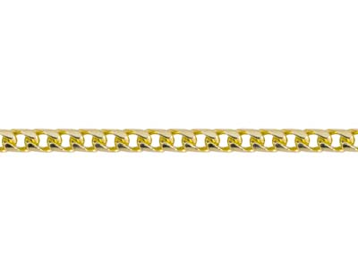 9ct Yellow Gold 2.4mm Franco Chain 18