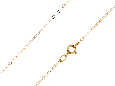 9ct-Yellow-Gold-1.2mm-Trace-Chain--16...