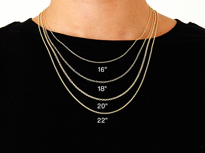 9ct Yellow Gold 1.6mm Trace Chain  20