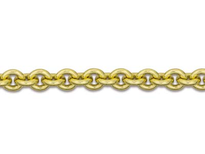 9ct Yellow Gold 3.0mm Cable Chain  20