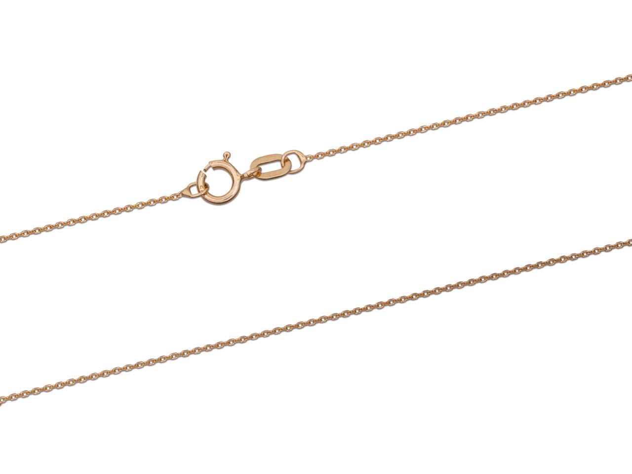 9ct Rose Gold Belcher Necklace Chain 16"/18"/20" Fine Jewellery unhallmarked