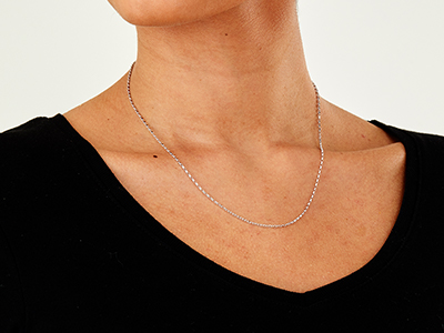 Belcher chain white gold 2025