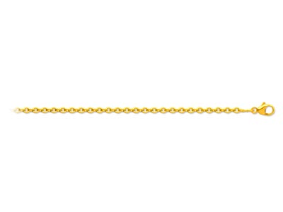 18ct-Yellow-Gold-1.3mm-Round-Trace-Ch...