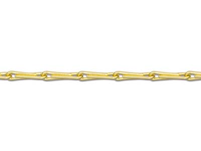 18ct Yellow Gold 1.2mm Barleycorn  Chain 18