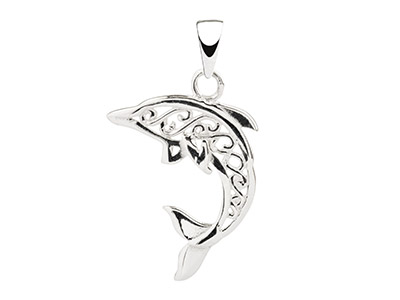 Sterling-Silver-Filigree-Dolphin---Pe...