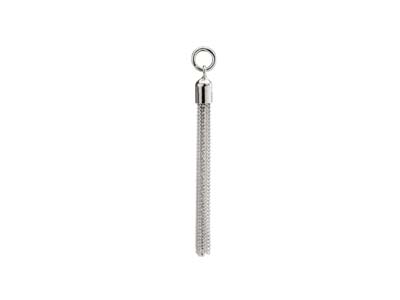 Sterling silver sales tassel pendant