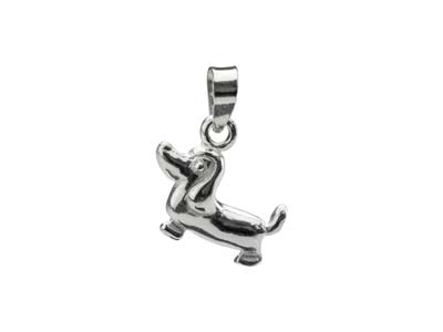 Sterling-Silver-Dachshund-Design---Pe...