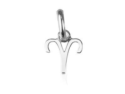 Sterling silver on sale aries pendant