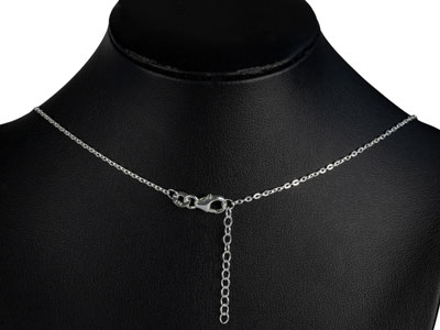 Sterling Silver Russian Trio Ring  Necklet - Standard Image - 3