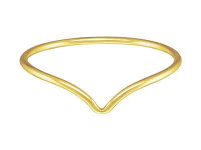 Gold-Filled-Chevron-Ring-Large