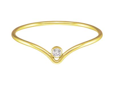Gold-Filled-Chevron-With-2mm-White-Cu...