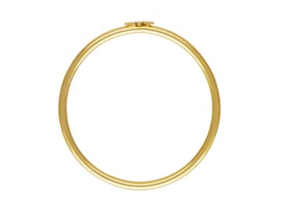 Gold Filled Star Design Stacking   Ring Large - Standard Image - 2