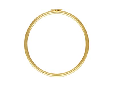 Gold Filled Star Design Stacking   Ring Small - Standard Image - 2