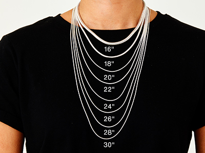 Sterling Silver 1.6mm Snake Chain   24