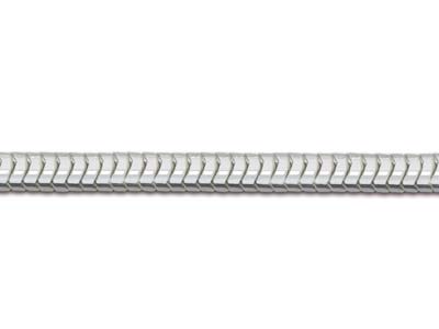 Sterling Silver 1.9mm Snake Chain   16