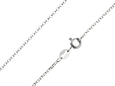 Sterling Silver 1.4mm Diamond Cut   Belcher Chain 2050cm Unhallmarked 100 Recycled Silver
