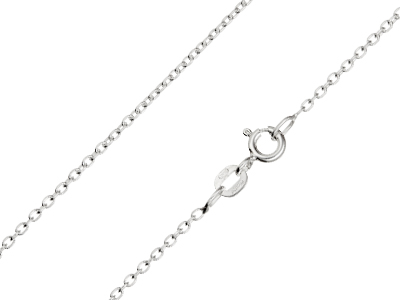 Sterling Silver 1.6mm Extendable   Belcher Chain 16-18