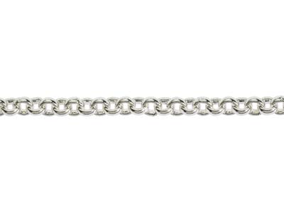 Sterling Silver 2.7mm Small Belcher Chain 16