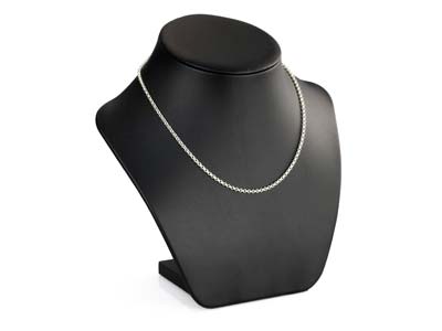 Sterling Silver 2.7mm Small Belcher Chain 16