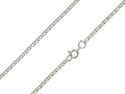 Sterling Silver 2.7mm Small Belcher Chain 18