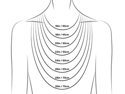 Sterling Silver 2.7mm Small Belcher Chain 18