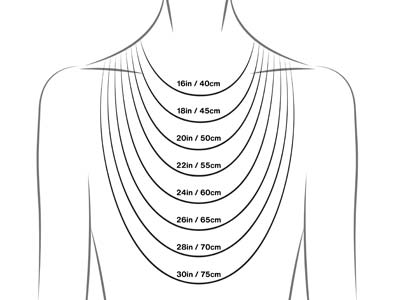 Sterling Silver 3.4mm Round Belcher Chain 18