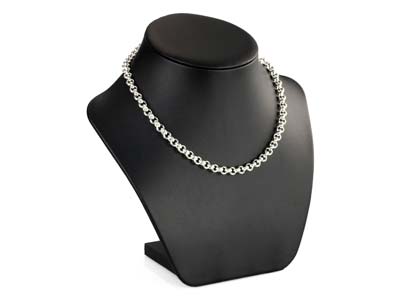 Sterling Silver 6.0mm Round Belcher Chain 16