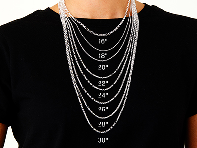Sterling Silver 3.0mm Belcher Chain 20