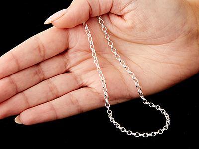 Sterling Silver 3.0mm Belcher Chain 20