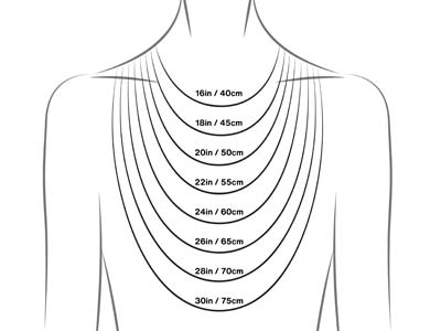 Sterling Silver 1.0mm Curb Chain   With Bead Stations 16