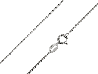 Sterling Silver 1.5mm Curb Chain    16