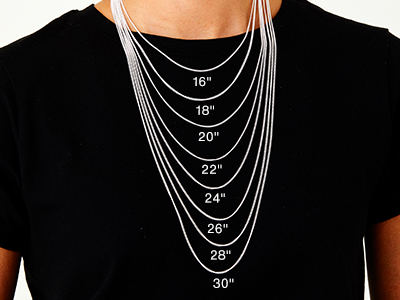 Sterling Silver 1.5mm Curb Chain    28