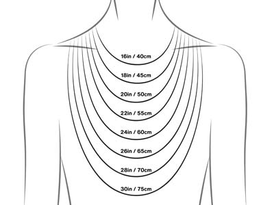 Sterling Silver 2.1mm Trace Chain  With Bead Stations 16