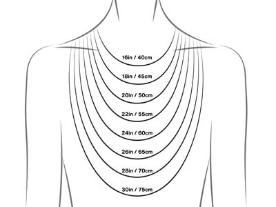 Sterling Silver 2.1mm Trace Chain  With Bead Stations 18