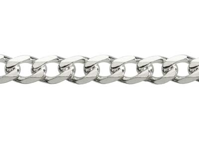 Sterling Silver 5.2mm Metric Curb Chain 20